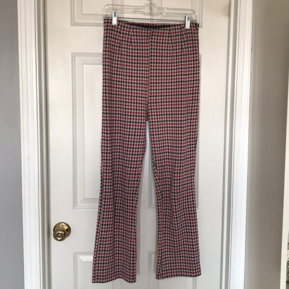 Free People crop flare pants!